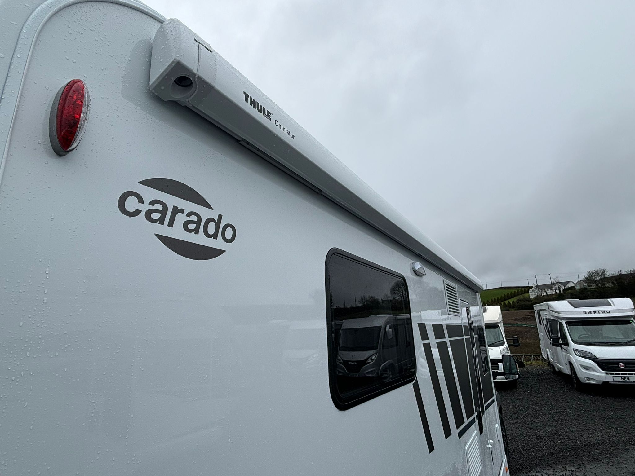 New Carado T459 - Automatic